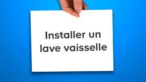 Mis à part une panne d'un des éléments de votre appareil, il ⚠ une fois retiré, pensez à maintenir le tuyau en hauteur afin que l'eau ne s'échappe pas. Installer Un Lave Vaisselle Castorama Youtube