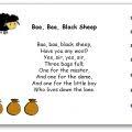 +paroles complete des comtines : Old Macdonald Had A Farm Paroles En Anglais Paroles Old Macdonald Jeux Flashcards
