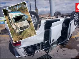 Racha de accidentes en Jauja deja siete personas heridas