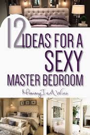 In this couples bedroom décor, we see a unique design with the way the headboard is decorated and interwoven with bright colours. 12 Beautiful Romantic Bedroom Ideas Mommy Thrives Couples Master Bedroom Romantic Bedroom Decor Romantic Master Bedroom