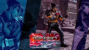 Angel and devil are seen battling in the night sky. Tekken Tag Tournament Inspired Jin Kazama By Mattplara On Deviantart