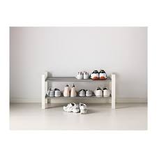 Tjusig Kenkahylly Musta 79 Cm Ikea Ikea Shoe Rack Shoe Rack Ikea