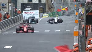 Gelael locked up on the opening lap and. Formula 1 On Twitter Red Flag Mick Schumacher Has A Big Crash But He Is Safely Out Of The Car Monacogp F1