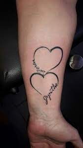 Kids Names Heart Tattoos With Names Tattoos With Kids Names Tattoos With Names