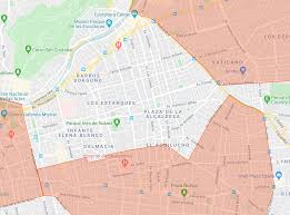 Largas filas para entrar a supermercados en santiago horas antes del inicio de la cuarentena que abarca desde la noche de este jueves bastas zonas de la ciudad. Mapa Asi Se Dividiran Las Comunas Con Y Sin Cuarentena A Partir Del Lunes