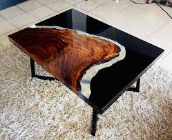 Approved Follow Woodworkstories For The Best Furniture Ideas Liveedge Liveedgetable Wood Resin Table Wood Table Design Painting Wood Furniture