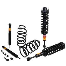 I called a dealership and they want 240/ea for the front struts and 640/ea for the rears + about $900 in labor to. Toyota Air Suspension Parts Conversion Kits Strutmasters