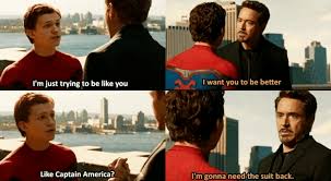 Mod spidey (enemycantaloupe.tumblr.com) and mod pizza boy (homelessbarbershop.tumblr.com) run this beast. 10 Hilarious Spider Man And Iron Man Memes Animated Times