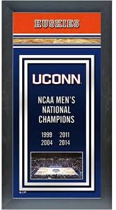 University Of Connecticut Framed Men S Basketball Championships Banner Pinterest Yifei He University Uconn Uconn Huskies Basketball Basketball Championship