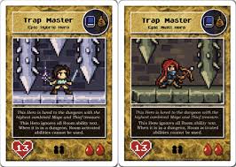Maybe you would like to learn more about one of these? Trap Master Boss Monster The Dungeon Building Card Game Wiki Fandom