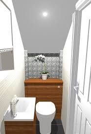Understairs Cloakroom Design Small Toilet Room Bathroom Under Stairs Bathroom Design