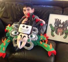 1 — first, i got a good chunk of white wool to use as a base. This Company Turns Children S Drawings Into Cuddly Plush Toys Bored Panda