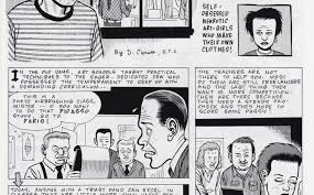 Tom Armstrong's Cuttings.: Art School confidential