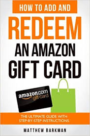 Other credit cards, paypal, amazon gift cards and checks are not accepted at this time. How To Add And Redeem An Amazon Gift Card The Ultimate Guide With Step By Step Instructions Barkman Matthew 9781987538205 Amazon Com Books