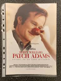 Patch Adams Robin Williams, Daniel London 1998 Norwegian Press Release