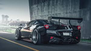 Car Ferrari 458 Vehicle Ferrari Sports Car Black Car Supercar Luxury Vehicle Technology 4k Wallpaper Hdwallp Ferrari 458 Sports Cars Ferrari Sports Car