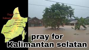 Wilayah banjar dengan zona waktu gmt+8 waktu indonesia tengah (wita). Pray For Kalimantan Selatan Banjir Banjirbandang Prayforkalsel Savemerstus Kalsel Youtube
