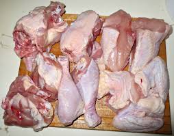 Pop both sides out of their socket and put the chicken breast side down and cut along the meat that you can see through the skin. How To Cut A Whole Chicken Into 11 Pieces Backyard Poultry