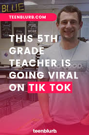This 5th Grade Teacher Is Going Viral On Tik Tok 5th Grade Teachers Teacher Teaching Degree