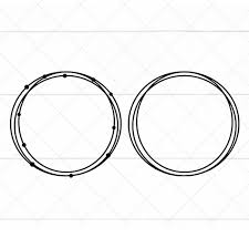 Download Free Circle Frame Svg File Svg Files Your Story Designs SVG, PNG, EPS, DXF File