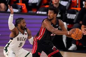 Follow live milwaukee at miami coverage at yahoo! Miami Heat Vs Milwaukee Bucks Game 2 Free Live Stream 9 2 20 Watch Jimmy Butler Vs Giannis Antetokounmpo In Nba Playoffs 2nd Round Online Time Tv Channel Nj Com