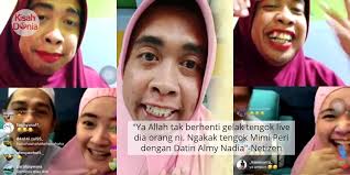 She joined the 2005/2006 goddess competition before started asking. Mimi Peri Gurau Jadi Isteri Kedua Fizz Fairuz Almy Nadia Gelak Tak Ingat Dunia Kisah Dunia