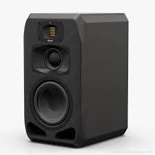 Adam Audio S3v 3d Model Max C4d Obj 3ds Fbx Lwo Stl 3dexport Com By Onlyaudio Audio 3d Model Audio Speakers