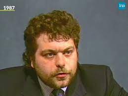 Garde des sceaux, ministre de la justice. Ina La Premiere Apparition Tv D Eric Dupond Moretti 1987 Facebook