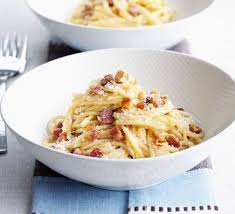 Two Step Carbonara Recipe Bbc Good Food Recipes Food Recipes Good Food