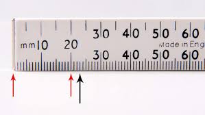Choosing the right ruler measurements. How To S Wiki 88 How To Read A Ruler In Mm