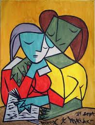 Sosyal Icerik Platformu Pablo Picasso Cizim Fikirleri Resim Sanati