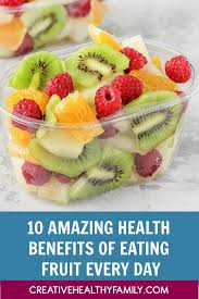 Not only is this fruit a very popular artificial flavor in many candies and drinks, but it's also commonly used as an accompaniment to desserts — and the fresh, real fruits m. Top 10 Reasons Why You Need To Eat Fruit