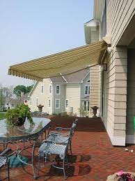 Wall Mount Retractable Awnings Can Be Installed Within 2 Hours Retractable Pergola Pergola Shade Pergola