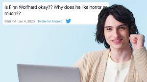 Finn wolfhard is not just the kid on the bike actor: Watch Finn Wolfhard Goes Undercover On Reddit Twitter And Instagram Actually Me Gq