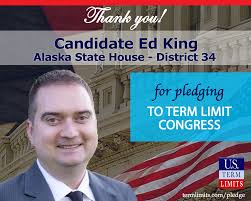 Ed King Pledges to Support Congressional Term Limits