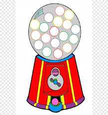 With just a few materials, this craft can be made at home or in the classroom setting. Chewing Gum Pom Pom Paper Gumball Machine Gumball Machine S Child Color Png Pngegg