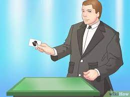 You can see that there's nothing in hand, but if i just give it a wave the handkerchief comes back and there's nothing else. How To Make A Card Disappear 12 Steps With Pictures Wikihow