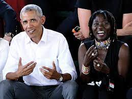 Through her sauti kuu foundation, auma obama is supporting children and young people in her native kenya. Auma Obama Die Frau Der Starken Stimmen Quantum Das Magazin Der Ketterle Car Group