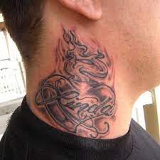 125 Best Neck Tattoos For Men Cool Ideas Designs 2021 Guide Name Tattoos On Neck Best Neck Tattoos Back Tattoos For Guys