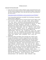 Lebih baik jika dapat meluangkan. Doc Perpaduan Kaum Afizah Zaidi Academia Edu