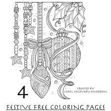 Different artists have contributed to this special page. New Ebook Christmas Coloring Pages For Adults Favecrafts