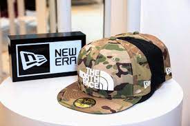 The North Face Teams Up With New Era To Launch A Collection Of 59fifty Fitted Caps North Face Cap Hats For Men New Era