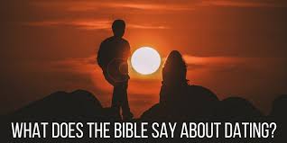 It is good for a man not to have sexual relations with a woman. but because of the temptation to sexual immorality, each man should have his own wife and each woman her own husband. What Does The Bible Say About Dating Applygodsword Com