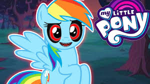 She maintains the weather and clears the skies in ponyville. My Little Pony Rainbow Dash Goes Mad Youtube