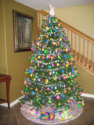 Easter 2010 Easter Tree Decorations Easter Egg Tree Holiday Tree Decorations