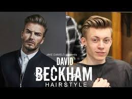 David Beckham Haircut Tutorial Mens Disconnected Undercut Haircut Step By Step Matt Beck Vlog David Beckham Haircut Beckham Haircut David Beckham Hairstyle