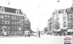 1960 S A View Of The Hugo De Grootplein In Amsterdam Oud West The Hugo De Grootplein Is A Square And Traffic Roundabout Located At The Amsterdam Stad Steden