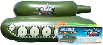 Ships within 24 hourspool punisher inflatable tank, inflatable pool tank, pool punisher tank, pool punisher tank float if you own it this summer, you will be fun everywhere: You Can Get An Inflatable Tank Pool Float Complete With A Working Water Cannon