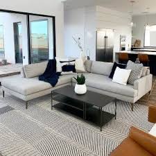 Bobble Knit Pillow Covers In 2020 White Living Room Decor Grey Couch Living Room Black And White Living Room Decor