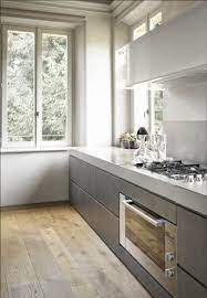 Seamless Kitchen Units No Handles Earthy Tones Kitchen Design Modern Kitchen Kitchen Inspirations